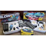 Scalextric "GT40 Sport" Racing Set -  including track and accessories, missing cars and outer lift