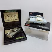 Scalextric C3091A - "James Bond" Slot Car Aston Martin DB5 taken from the film "Goldfinger" - (1st