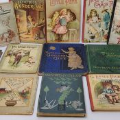 Children's Books - Hall (Edith King). Adventures in Toyland [c1897], colour plates, pictorial