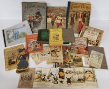 Children's Books - Alice's Adventures In Wonderland by Lewis Carroll; The Children's Friend; The