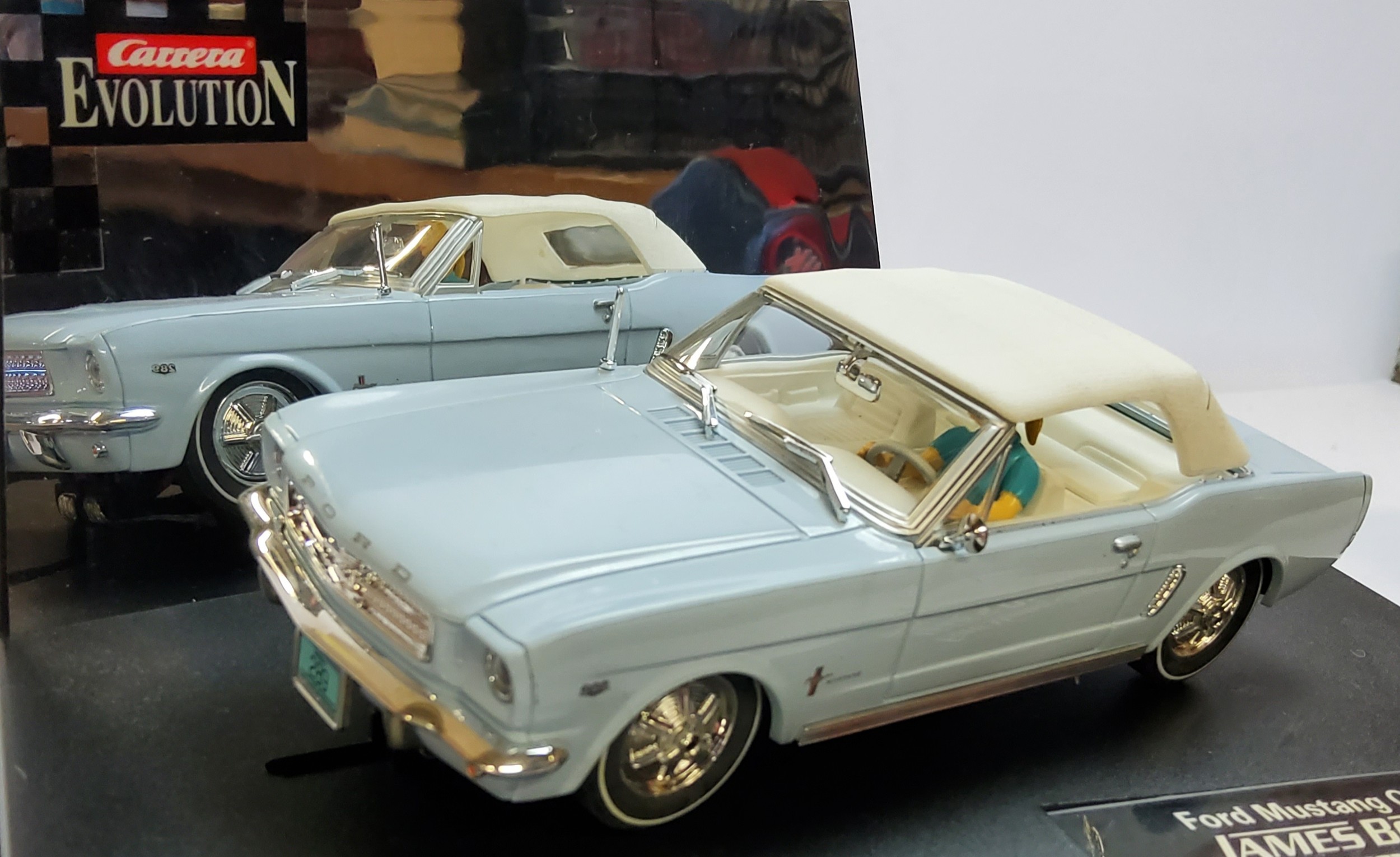 Scalextric C3091A - "James Bond" Slot Car Aston Martin DB5 taken from the film "Goldfinger" - (1st - Image 3 of 6