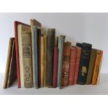 Children's Books - Twenty two Victorian and Edwardian children stories and botanical books including