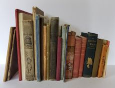 Children's Books - Twenty two Victorian and Edwardian children stories and botanical books including