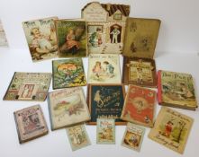 Children's Books - Tom Thumb untearable linen series, copyright 1896 by Raphael Tuck & Sons Ltd; The