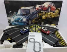 Scalextric "The Italian Job" Slot Car Set - this "Marks & Spencer" exclusive issue comes with a