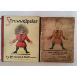 Hoffmann (Heinrich) Struwwelpeter, The English Stuwwelpeter or Pretty Stories and Funny Pictures,