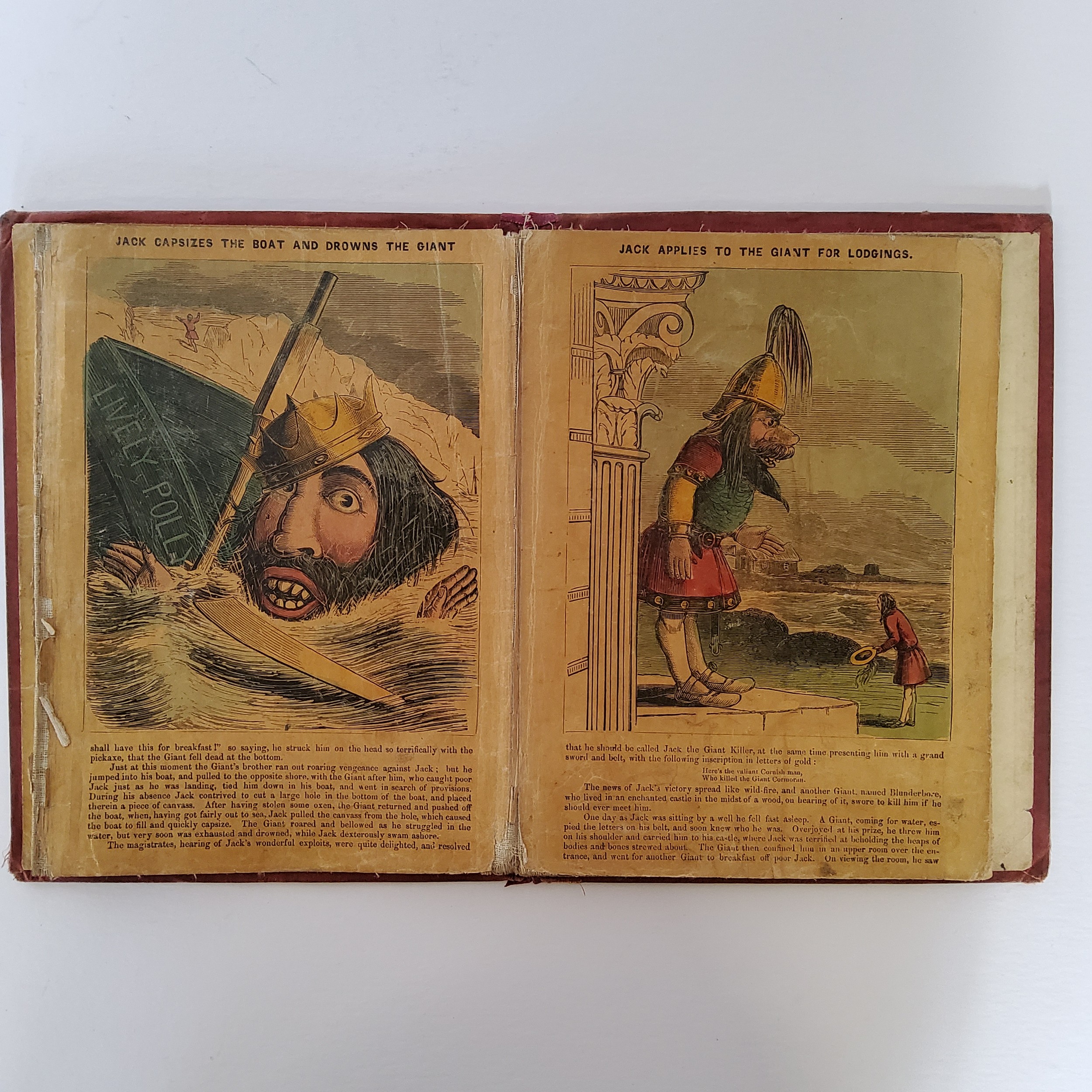 Jack the Giant Killer, with comic illustrations P. Cruikshank, Read & Co's New Indestructible and - Image 5 of 11