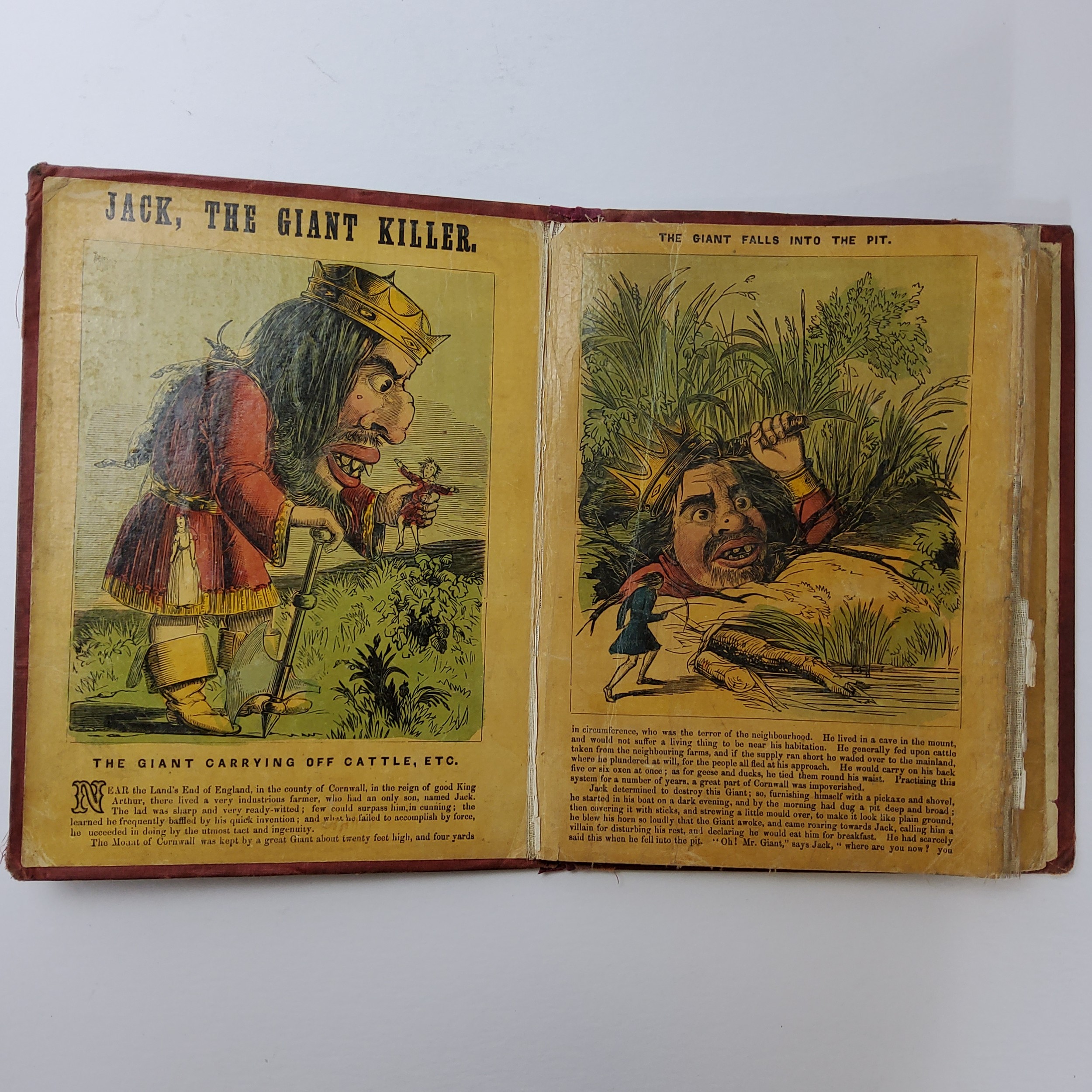 Jack the Giant Killer, with comic illustrations P. Cruikshank, Read & Co's New Indestructible and - Image 6 of 11