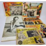 A large Pirelli 1999 calendar, Women Through The Decades,  Herb Rita's, numbered 30072; period