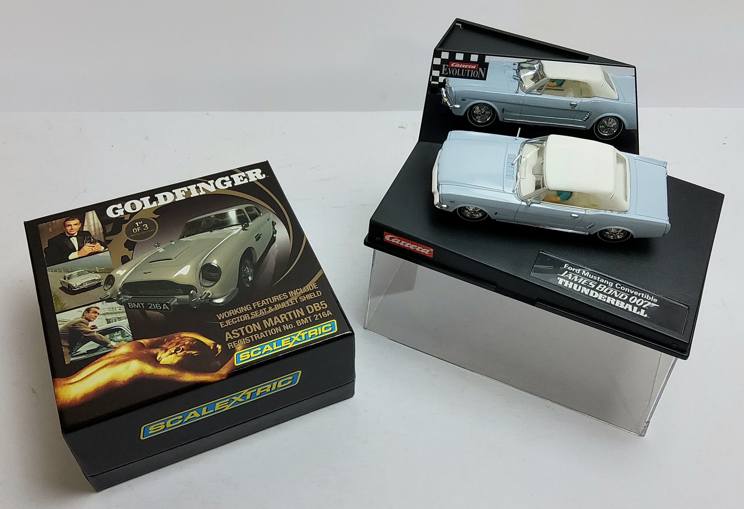 Scalextric C3091A - "James Bond" Slot Car Aston Martin DB5 taken from the film "Goldfinger" - (1st - Image 6 of 6