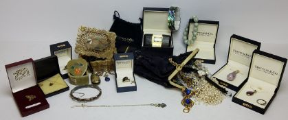 Jewellery - various Shipton & Co. silver necklaces and rings in original presentation boxes; An