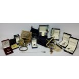 Jewellery - various Shipton & Co. silver necklaces and rings in original presentation boxes; An