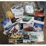 Automobilia, Japanese promotional leaflets & brochures including Toyota Corona 2000 MkII Estate;
