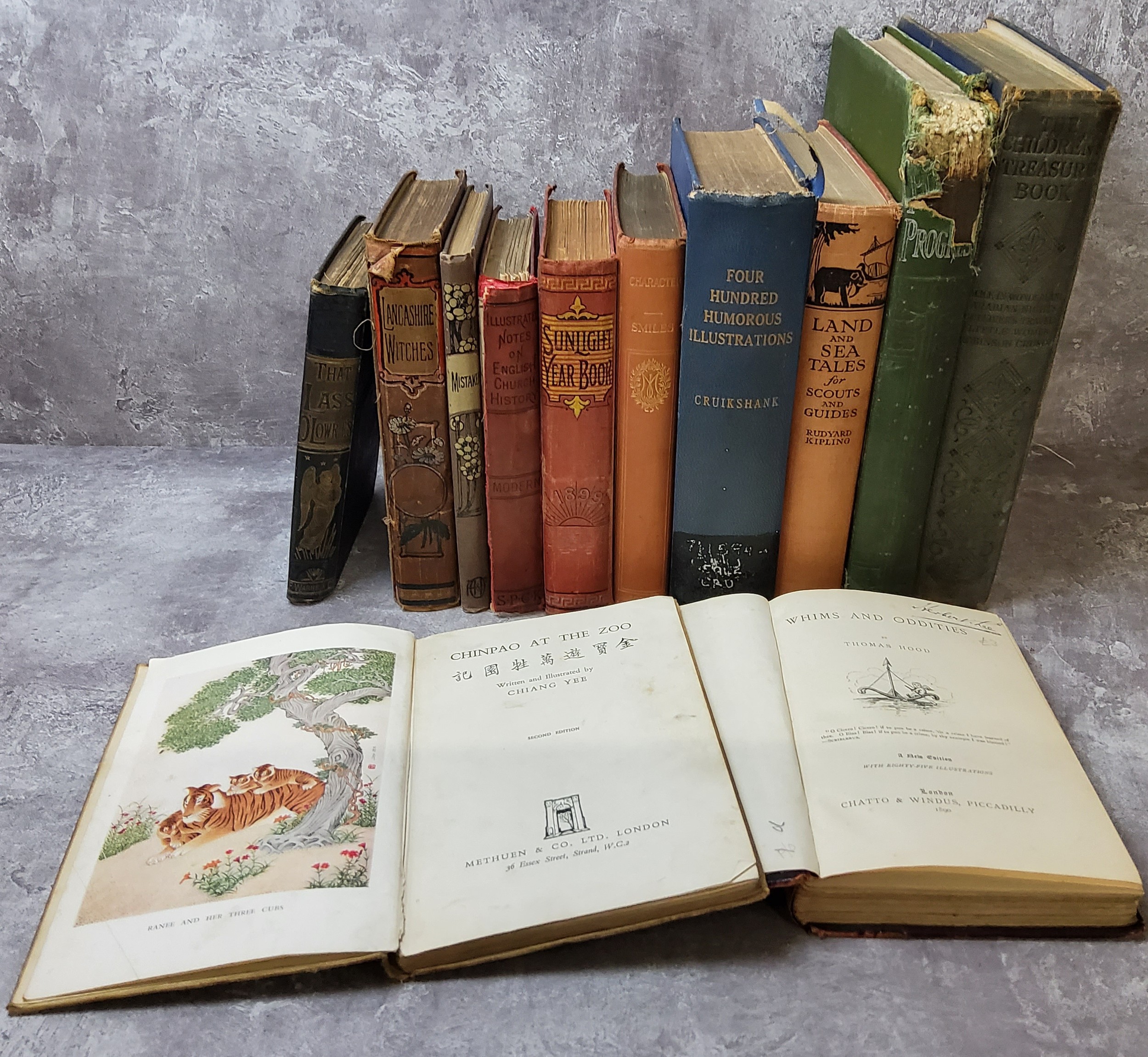 Children's Books - Victorian and later bindings; including That Lass O' Lowries; The Lancashire - Image 2 of 2