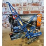 A Lego Technic 42042 Crawler Crane, built, instructions, original box - please note not checked if