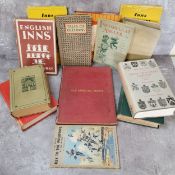 Books - Sporting & Inns - Old Sporting Prints by Ralph Nevill 1908; Incompleat Angler after Master