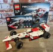 Lego Technic 42000 F1 car Formula 1 Race Car/Race Truck, 2 Models In 1 includes instructions and