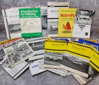 Rally interest - various 1970's Rally & Motor Racing club programmes including AVRO Motor Club,