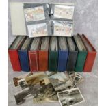 Postcards - Local Interest - Various early 20th century real photograph (RP Postcards) including