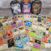 Pokemon & Collectible Cards - A collection of very good condition Pokemon cards held in multiple