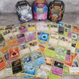 Pokemon & Collectible Cards - A collection of very good condition Pokemon cards held in multiple