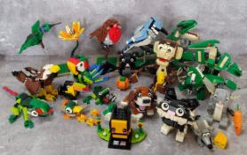 Lego Ideas Cuusoo Set 21301 built including Robin, Humming Bird & Blue Jay, no inst. or box; Lego