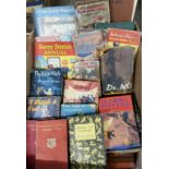Books - Children's Books - Fleming, Ian: Dr No in original dust cover; Harry Potter and The Goblet