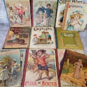Children's Books - PUSS IN BOOTS and other fairy tales, 1911, by Thomas Nelson & Sons; The Swiss