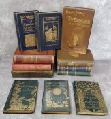 Children's Books - Three Macmillan & Co. Published illustrated children's novels including Hood's