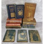 Children's Books - Three Macmillan & Co. Published illustrated children's novels including Hood's