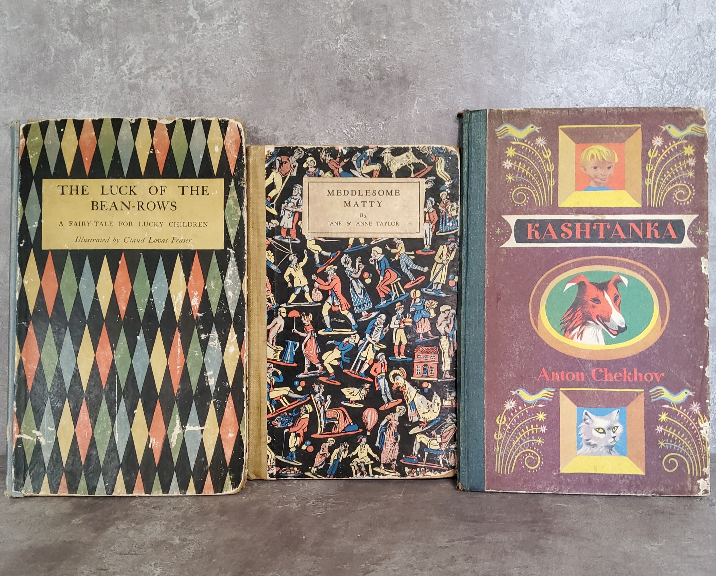 Books - Children's Books - First Editions, Taylor, Jane & Anne: Meddlesome Matty; The Luck of The