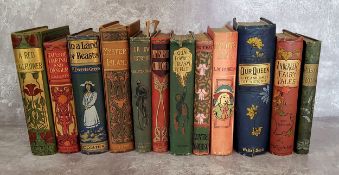 Children's Books - Decorative Bindings - twelve late Victorian and Edwardian bindings, including Our