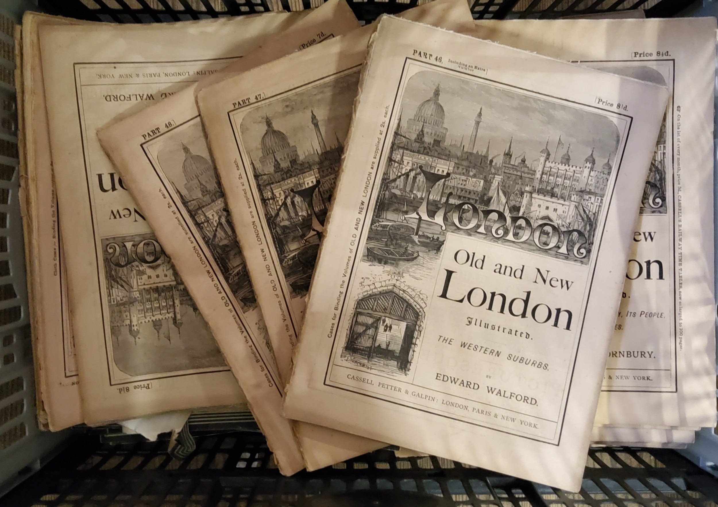 Books - a collection of London related books and magazines including Wyngaerde's panorama of - Image 5 of 5