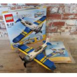 Lego Creator Aviation Adventures 31011 3 in 1, instructions, boxed - please note not checked if