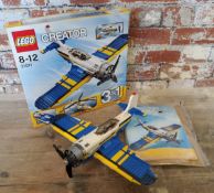 Lego Creator Aviation Adventures 31011 3 in 1, instructions, boxed - please note not checked if