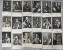 Book Plates - After the masters, vast collection of portraits of distinguished characters, including