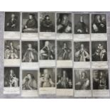 Book Plates - After the masters, vast collection of portraits of distinguished characters, including