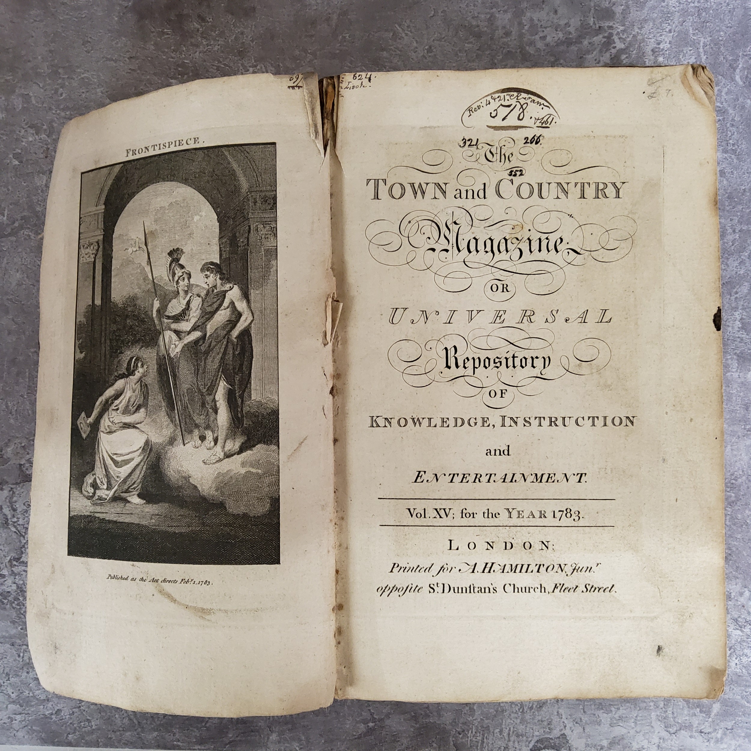 Books - George III and later - Town and Country Magazine or Universal Repository of Knowledge, - Image 5 of 5