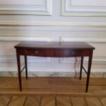 A small regency style sideboard 114cm wide x 51cm deep x 75cm high