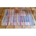 A Margo Selby 'patchwork' pattern rug, 240cm x 170cm