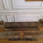 Architectural Salvage - late 18th/early 19th century carved oak panelling
