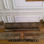Architectural Salvage - late 18th/early 19th century carved oak panelling
