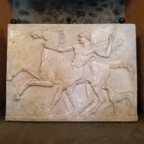 Architectural Salvage - After the antique, a late 19th/ early 20th century museum type Bas relief