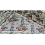 Warner Fabrics Edwardian Roses pattern designed in 1904 approx. 4m; Design Edition Limited