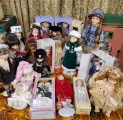 Collector dolls including Alberon, Leonardo Collection & Windsor Collection etc. (23)