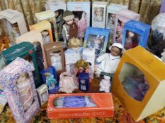 Collector dolls including Alberon Dolls,Leonardo Collection, Classique Collection, Knightsbridge,