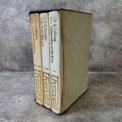 The Lord of the Rings Trilogy, Folio Society, The Fellowship of the Ring, Two Towers, Return of
