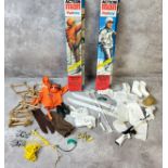A Palitoy Action Man Mountain Rescue #35022 comprising anorak, breeches, socks, boots, googles (