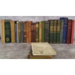 Books - English Literature - a collection of Victorian and Edwardian works, some later, including
