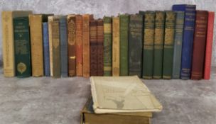 Books - English Literature - a collection of Victorian and Edwardian works, some later, including